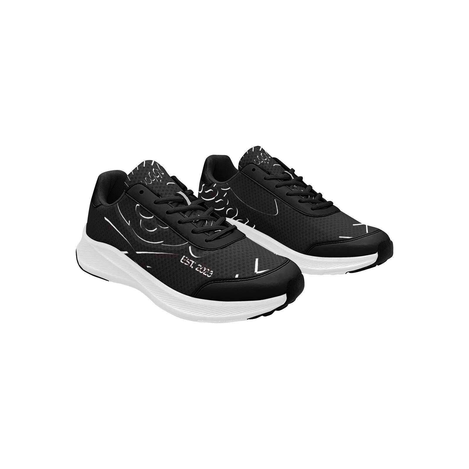ArtDoggy™ Women's Running Shoe | Print Shop in black