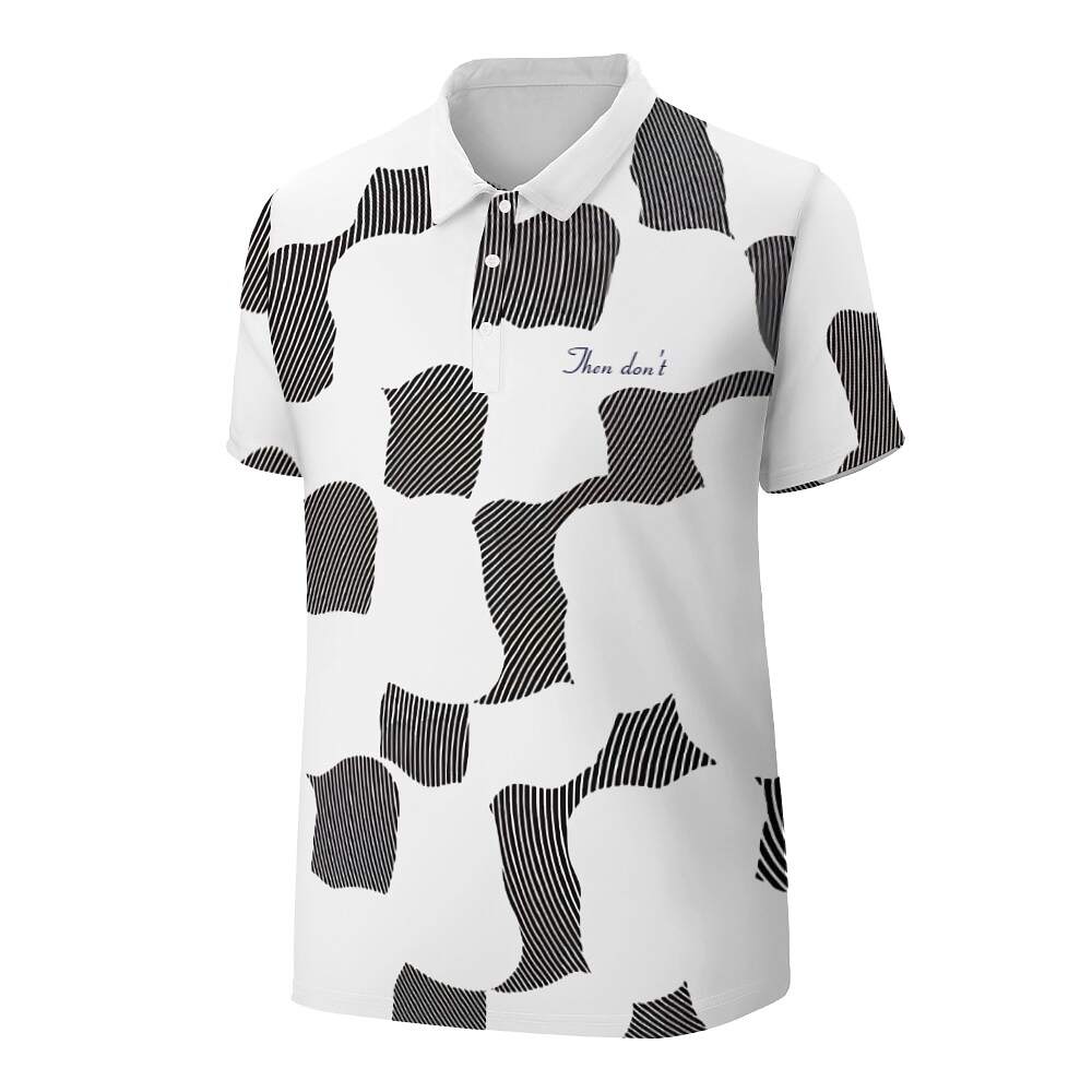 Then don't™ Men's Polo | Scrape