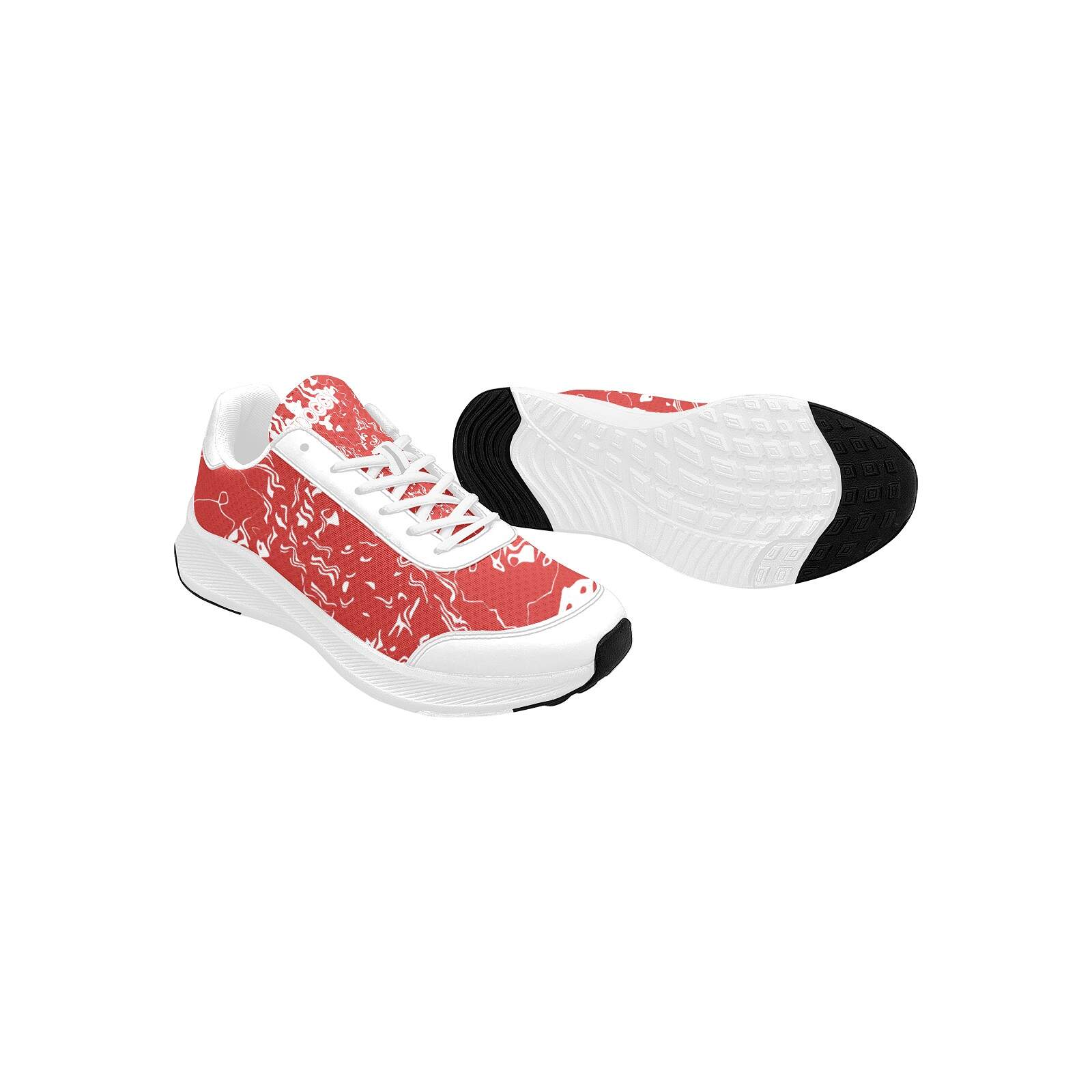 ArtDoggy™ Women's Performance Shoes | White Microwaves - Image 9