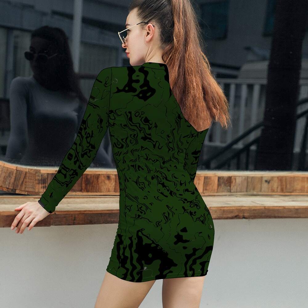 artdoggy womens proto long sleeve mini - Image 42