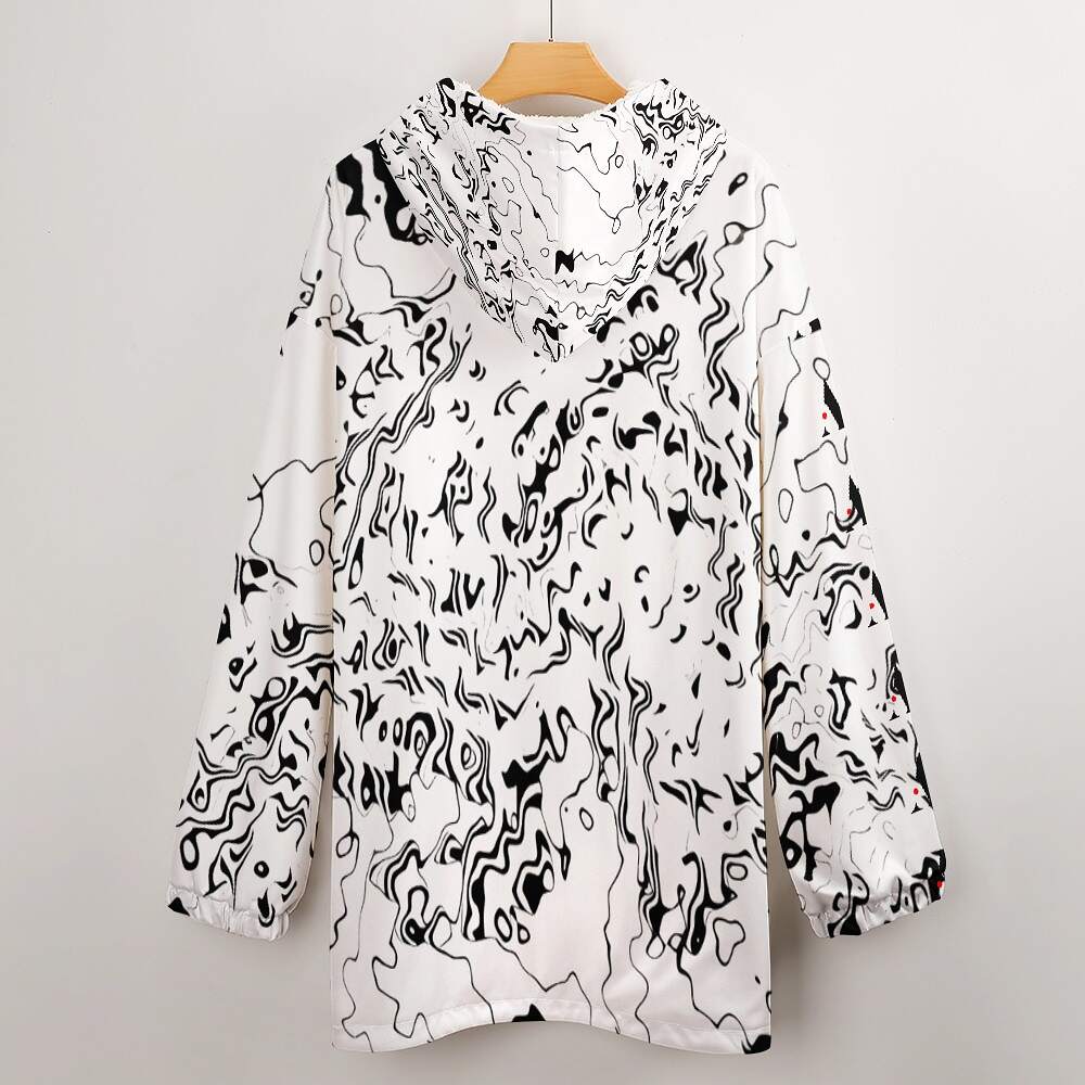 artdoggy proto womens OS hoodie | Microwave - Image 2