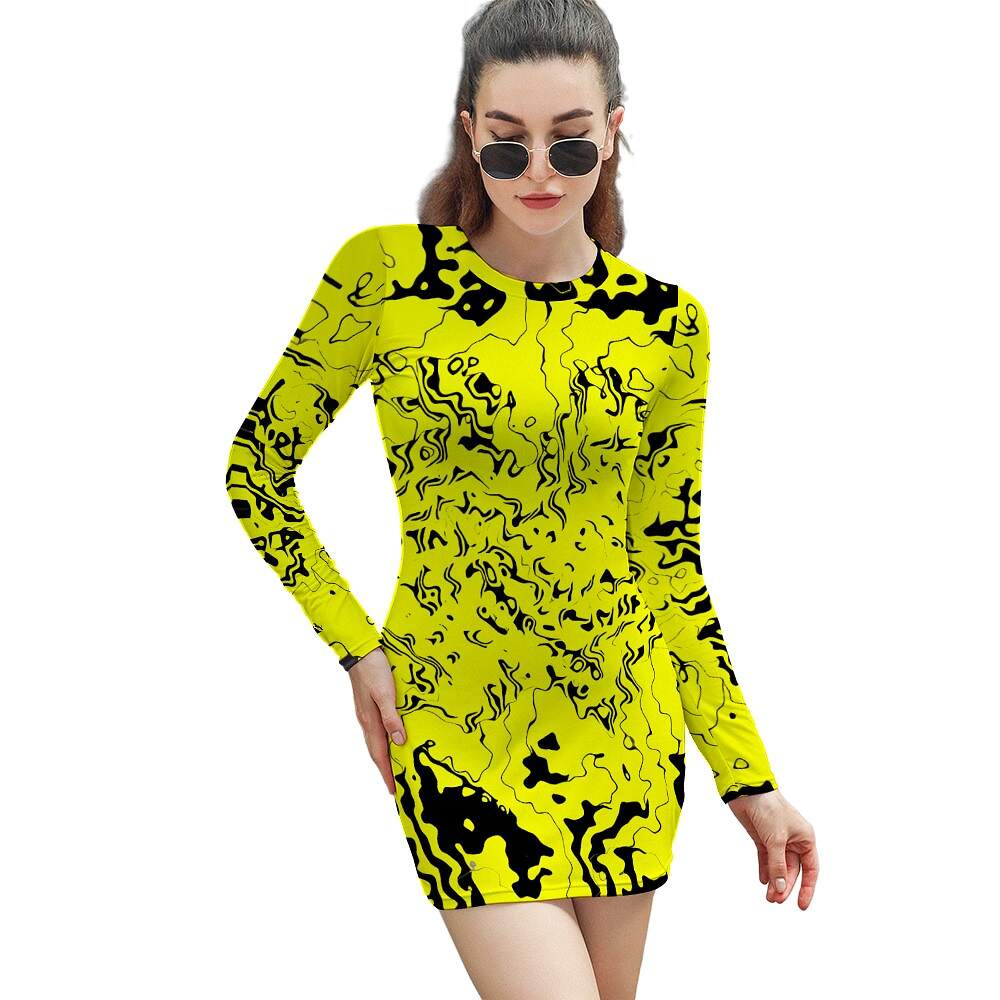 artdoggy womens proto long sleeve mini - Image 21
