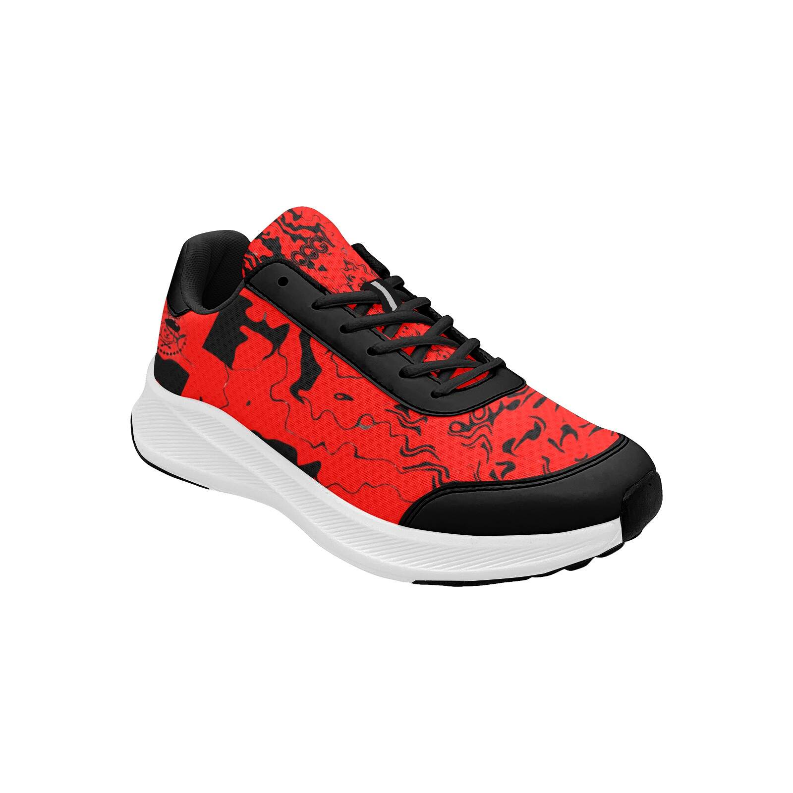 ArtDoggy™ Women's Performance Shoes | Black Microwaves - Image 11