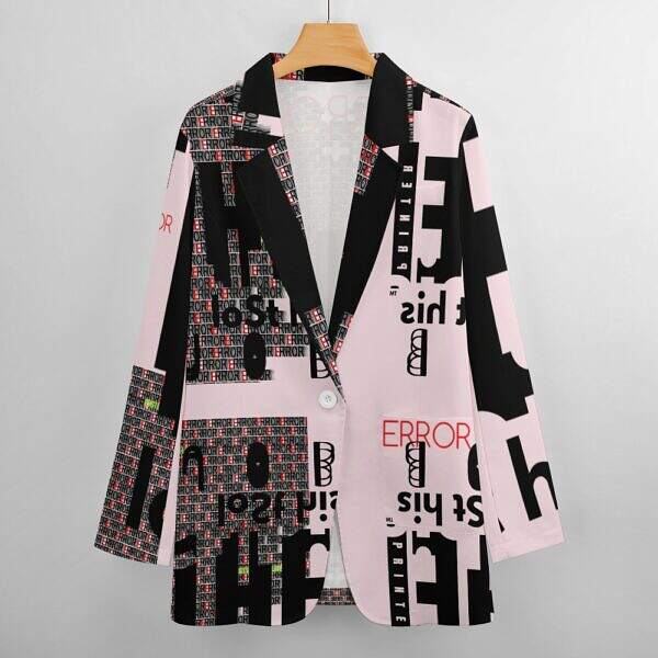 The-Printer-lost-his-Job™ Women's Blazer Jacket | ERROR CODE - Image 35