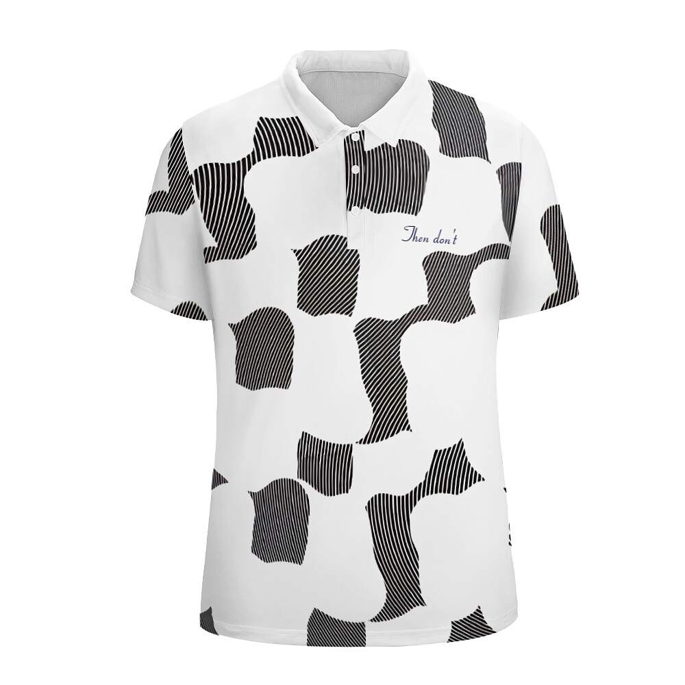 Then don't™ Men's Polo | Scrape