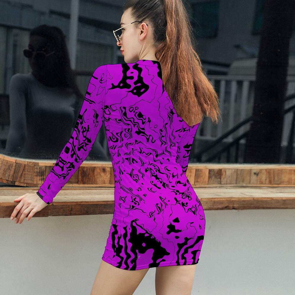artdoggy womens proto long sleeve mini - Image 32
