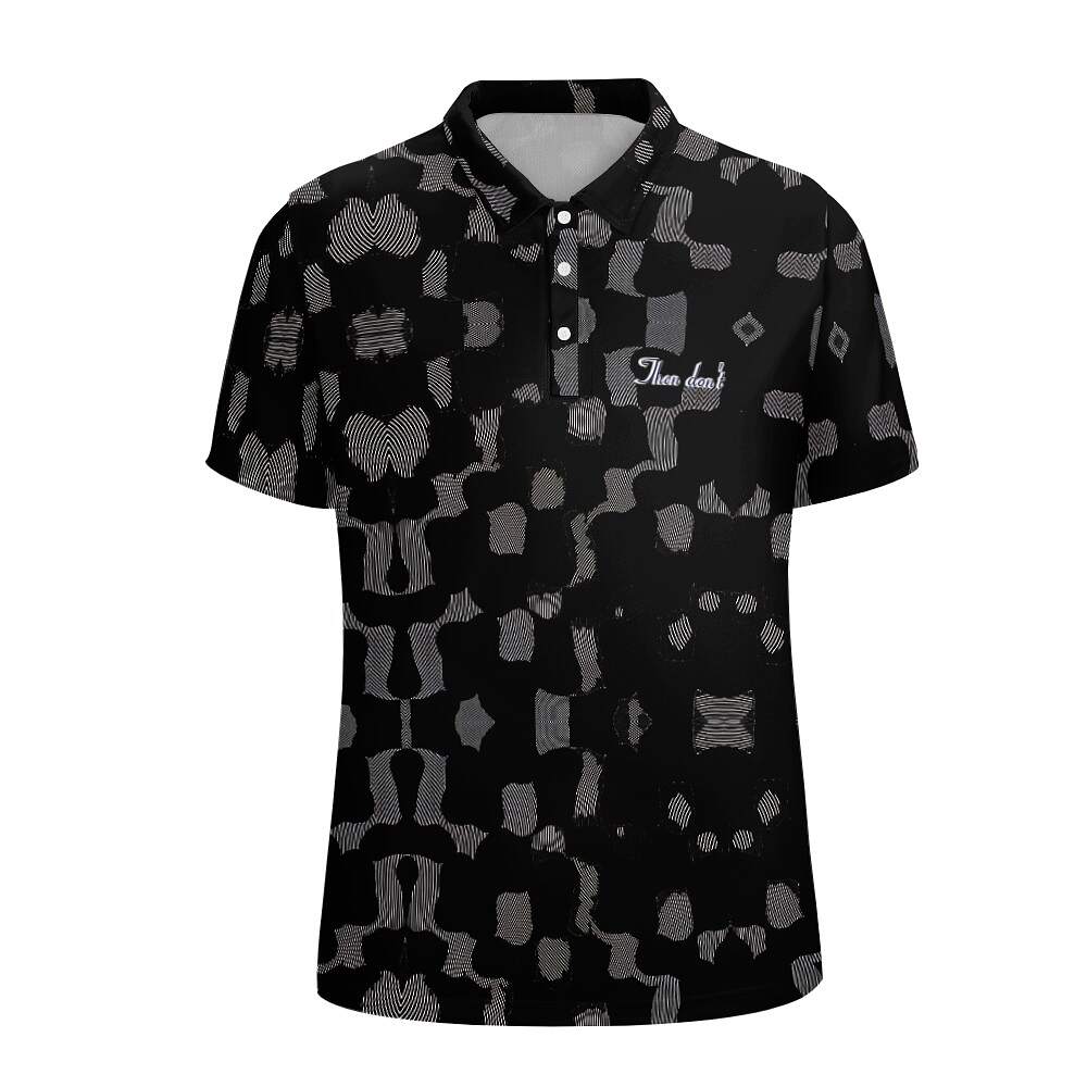 Then don't™ Men's Polo | Scrape