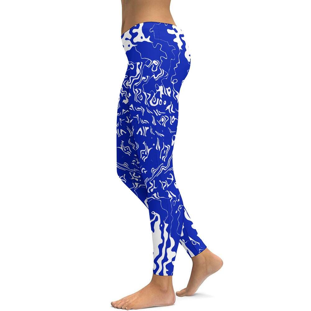 ArtDoggy™ proto microwave white ladies fitness pants - Image 56