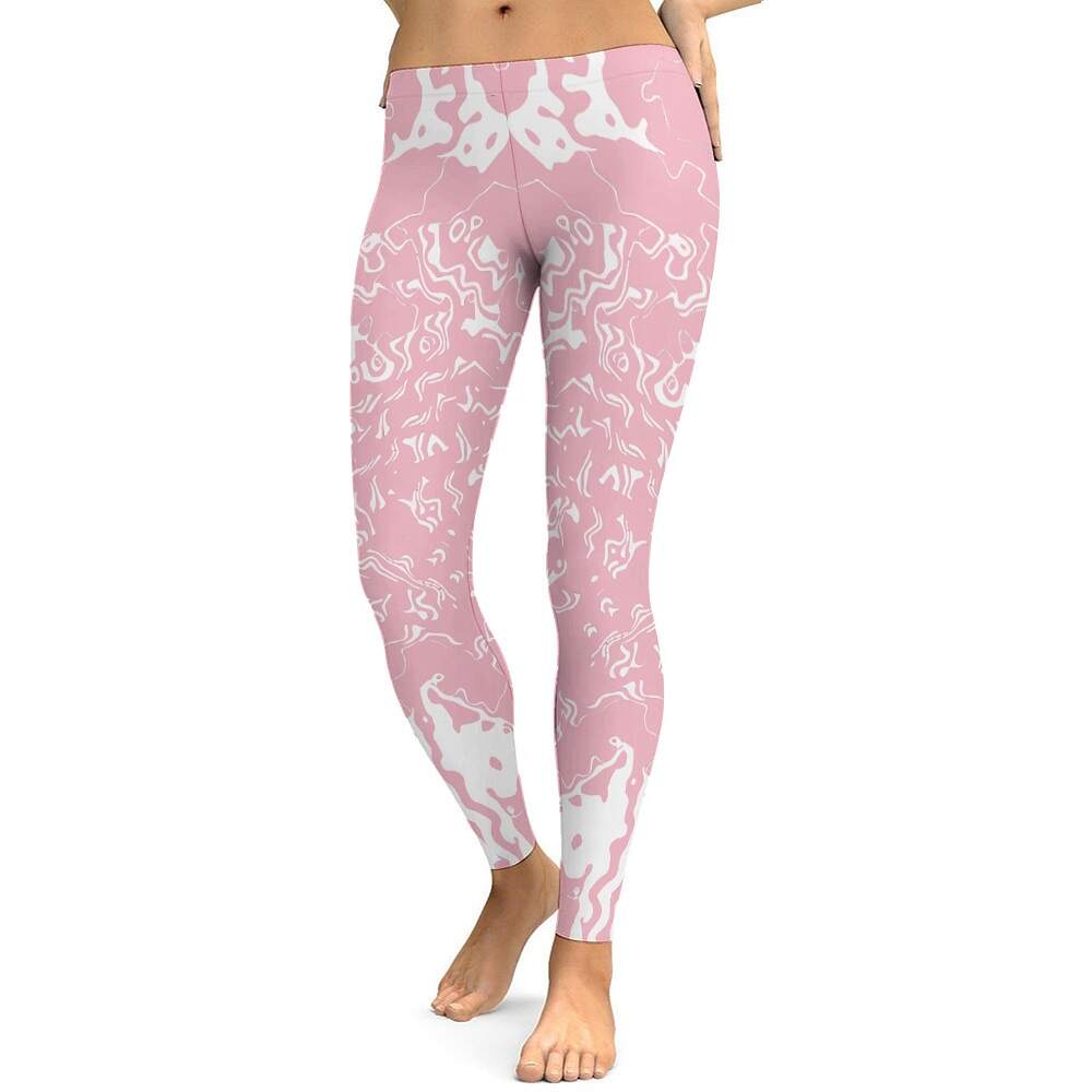 ArtDoggy™ proto microwave white ladies fitness pants - Image 22
