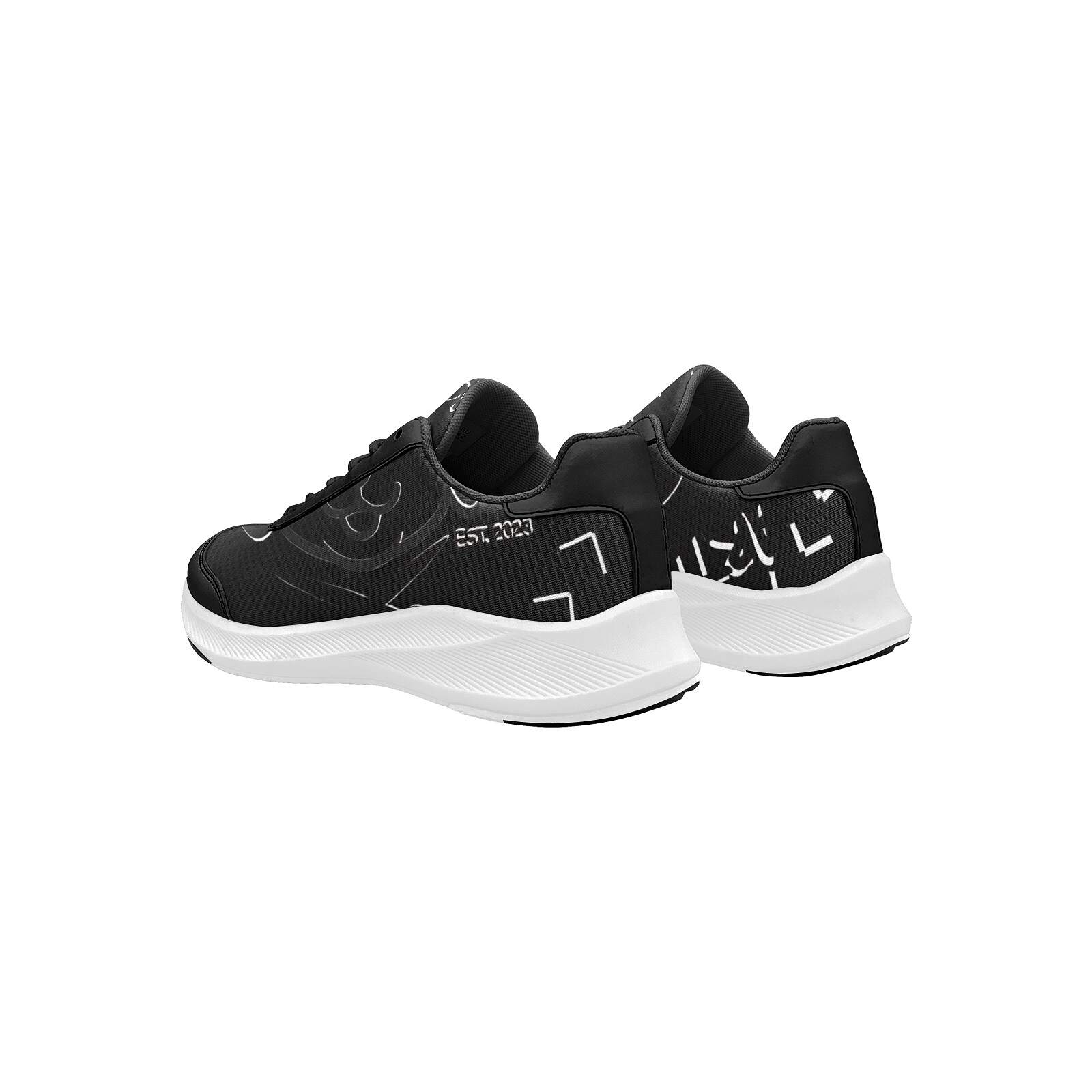 ArtDoggy™ Women's Running Shoe | Print Shop in black