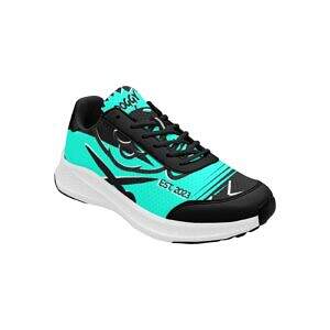 ArtDoggy™ Women's Running Shoe | Print Shop in aquamarine blue