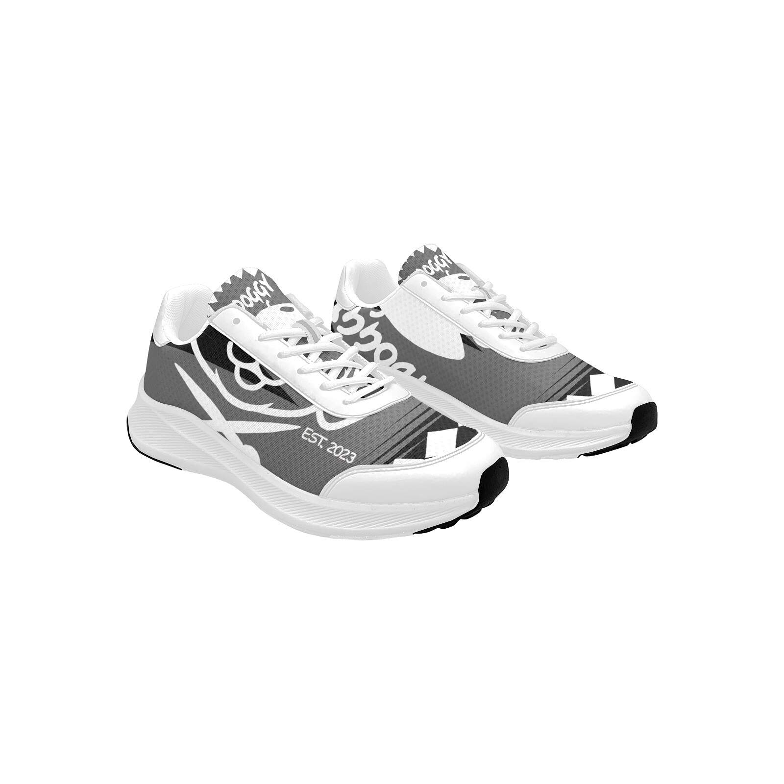 ArtDoggy™ Women's Running Shoe | Print Shop in dim grey