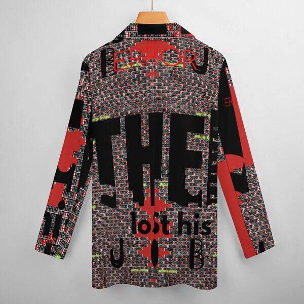 The-Printer-lost-his-Job™ Women's Blazer Jacket | ERROR CODE - Image 14