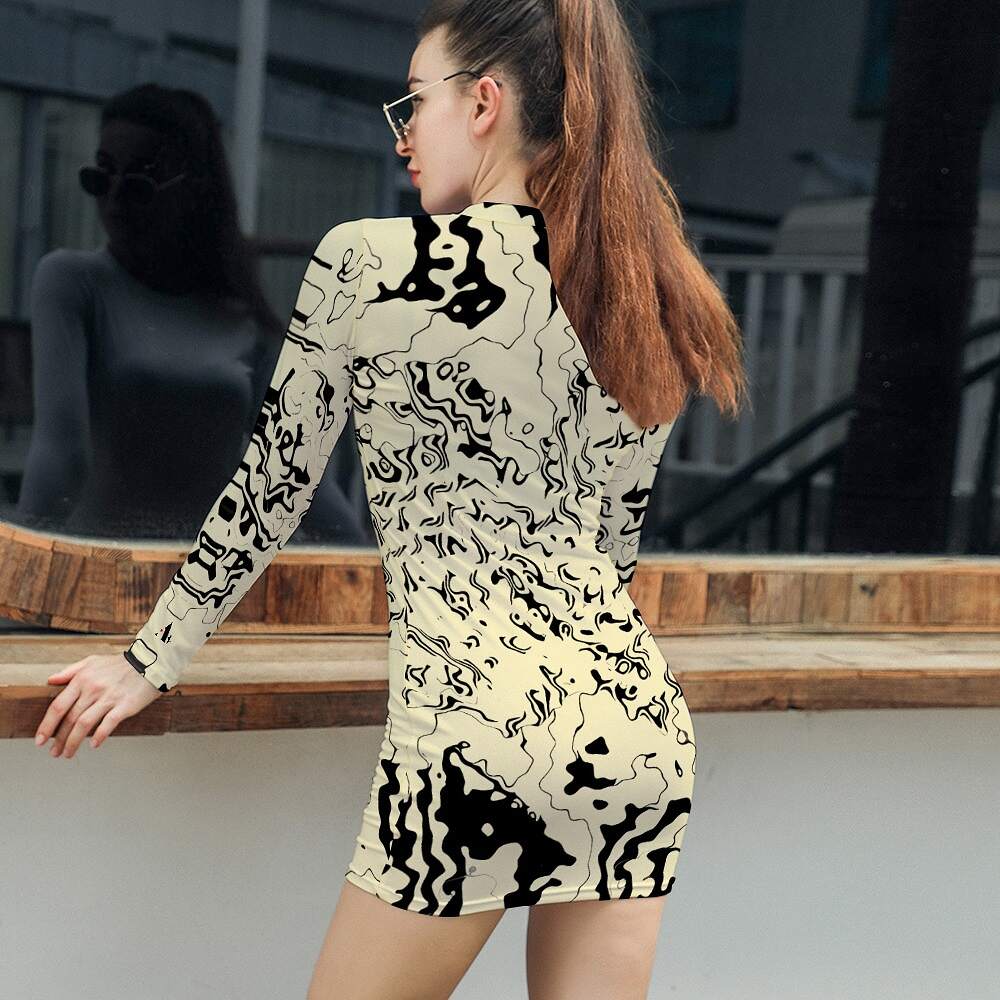 artdoggy womens proto long sleeve mini - Image 47