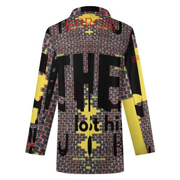 The-Printer-lost-his-Job™ Women's Blazer Jacket | ERROR CODE - Image 46