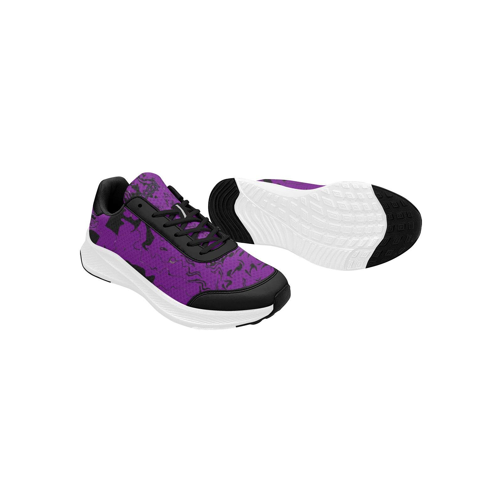 ArtDoggy™ Women's Performance Shoes | Black Microwaves - Image 29