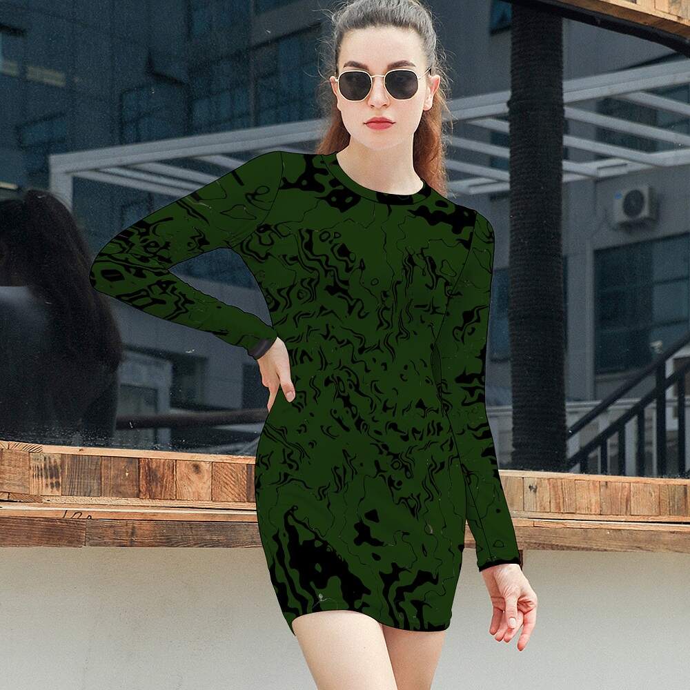 artdoggy womens proto long sleeve mini - Image 44