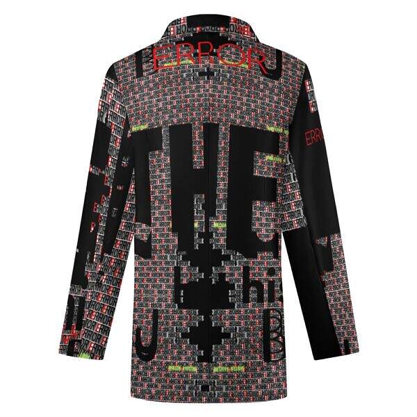 The-Printer-lost-his-Job™ Women's Blazer Jacket | ERROR CODE - Image 4