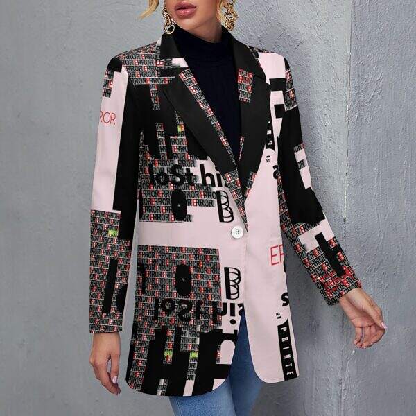 The-Printer-lost-his-Job™ Women's Blazer Jacket | ERROR CODE - Image 36
