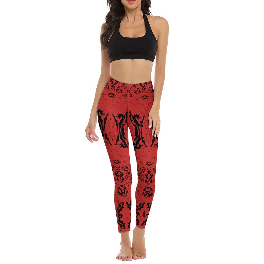 ArtDoggy™ Womens Fitness Leggings proto - Image 23