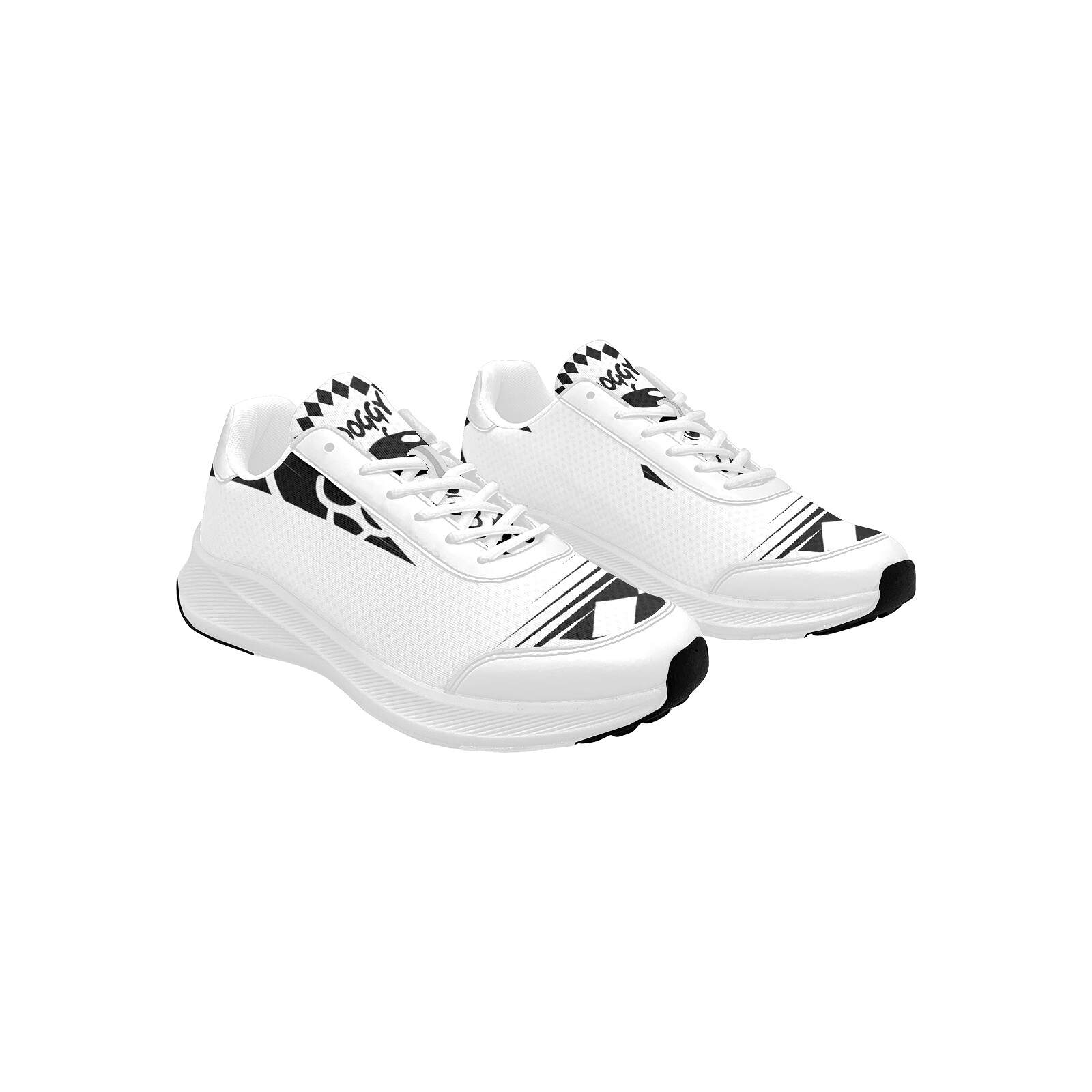ArtDoggy™ Women's Running Shoe | Print Shop in white