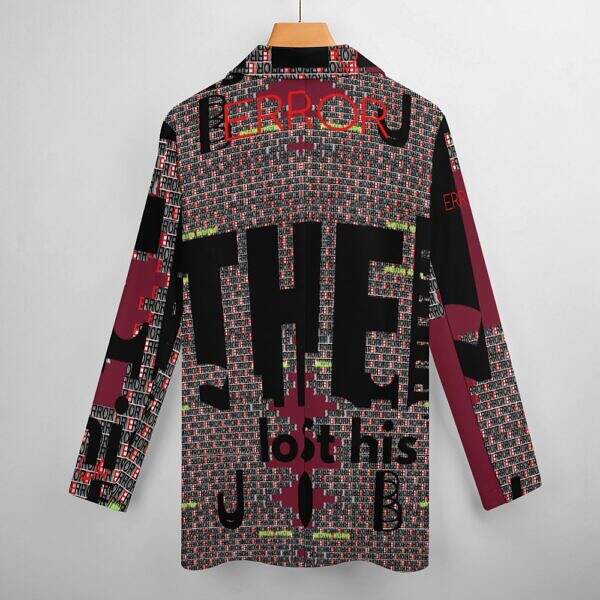 The-Printer-lost-his-Job™ Women's Blazer Jacket | ERROR CODE - Image 38