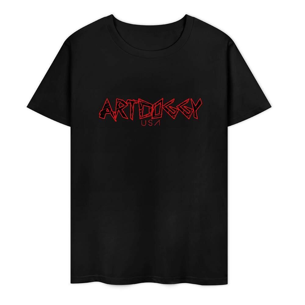 ArtDoggy™ Standard T-Shirt | Assorted Variety in black9