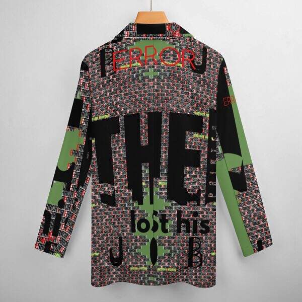 The-Printer-lost-his-Job™ Women's Blazer Jacket | ERROR CODE - Image 26