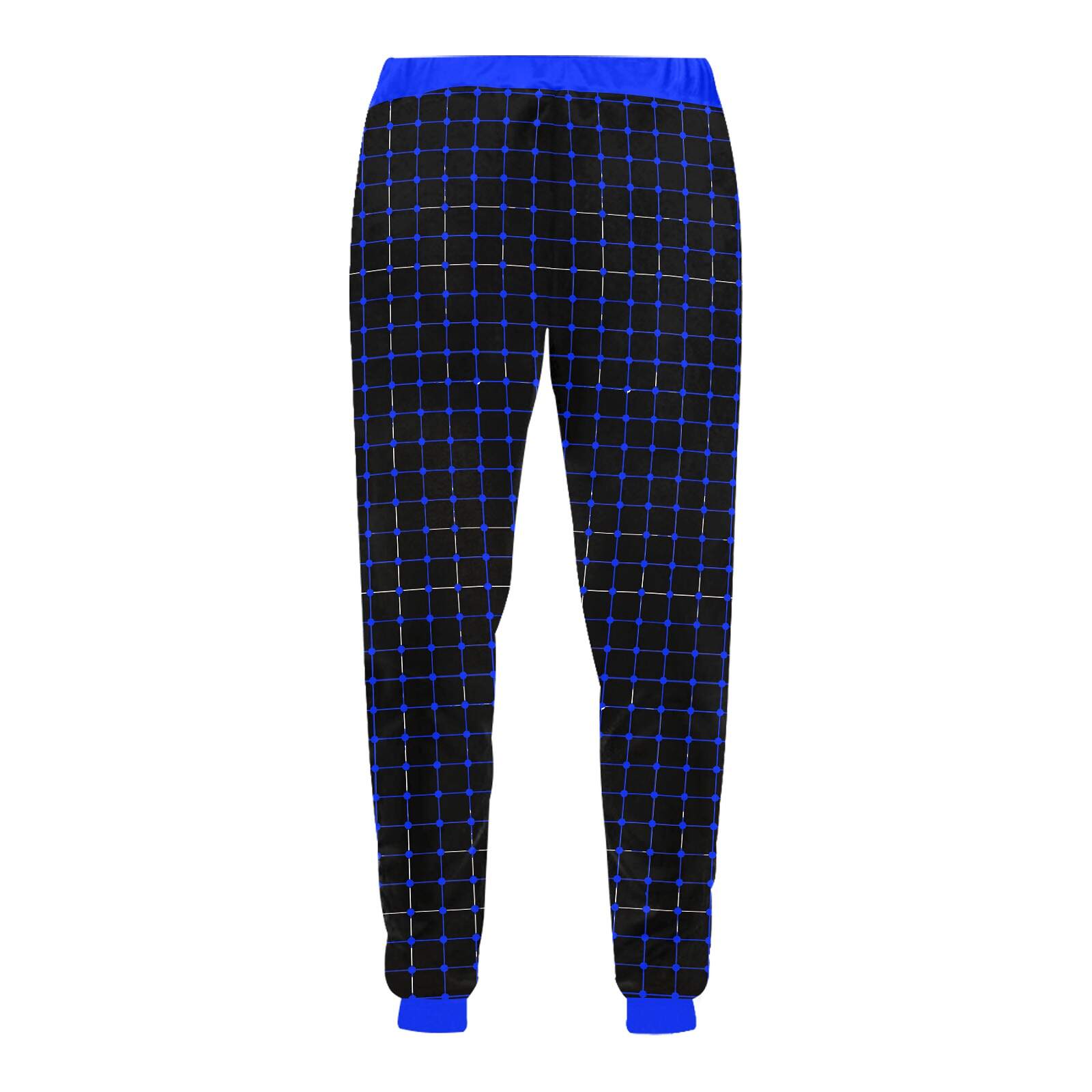 ArtDoggy™ Men's Jogger Pants | Connect in blue
