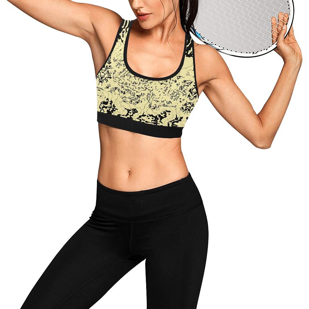 ArtDoggy™ womens sport bra proto | microwave - Image 39