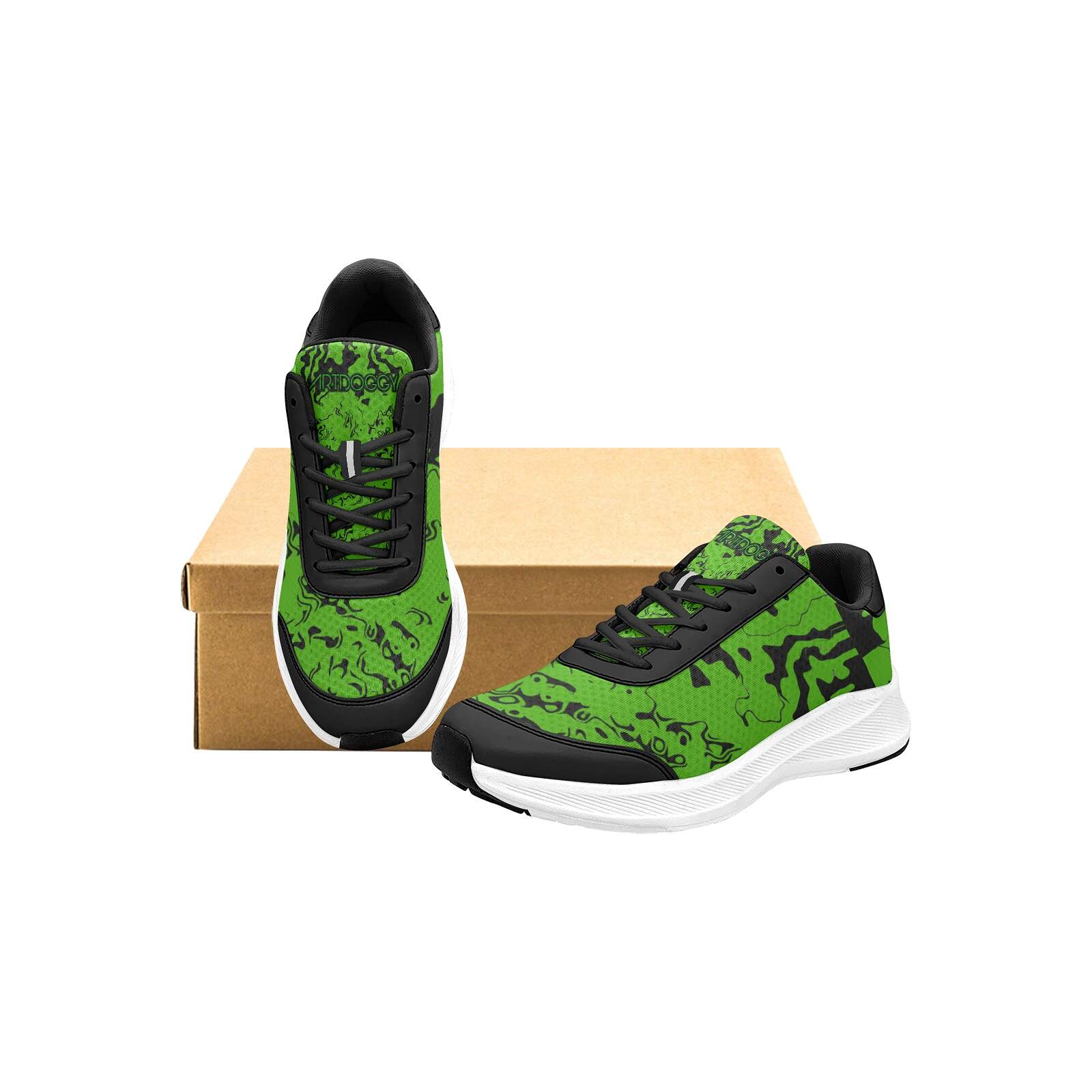 ArtDoggy™ Women's Performance Shoes | Black Microwaves