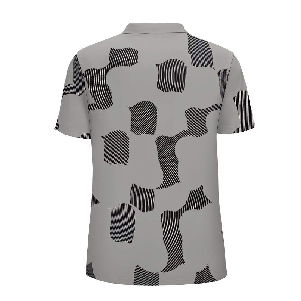 Then don't™ Men's Polo | Scrape