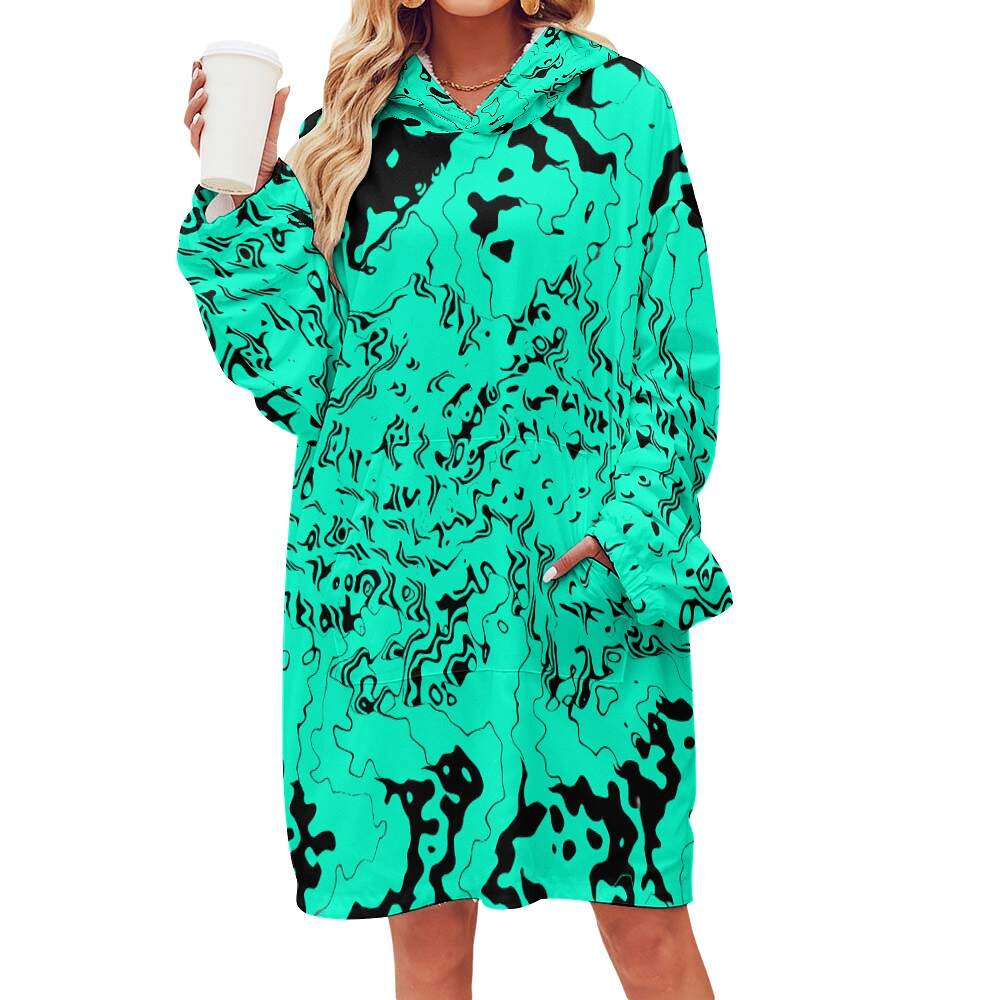artdoggy proto womens OS hoodie | Microwave - Image 68