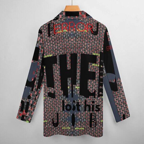 The-Printer-lost-his-Job™ Women's Blazer Jacket | ERROR CODE - Image 50