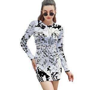 artdoggy womens proto long sleeve mini
