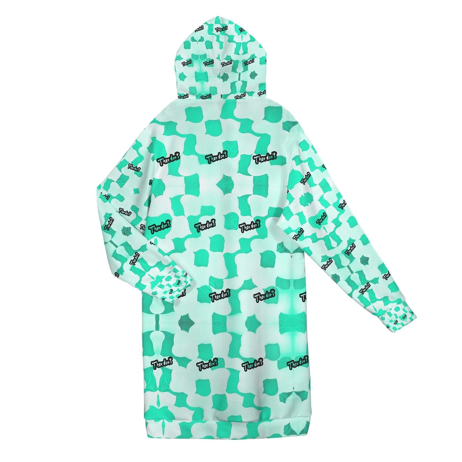 then dont womens long hoodie proto - Image 41