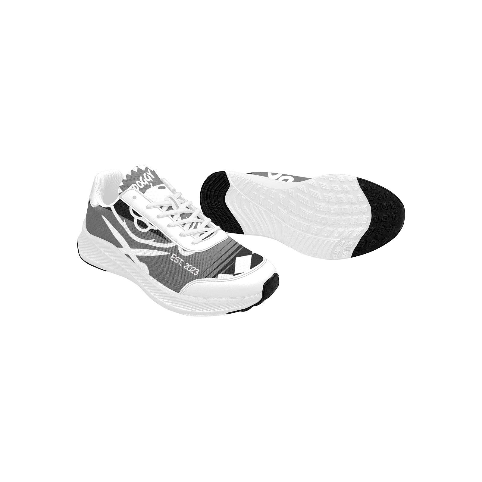 ArtDoggy™ Women's Running Shoe | Print Shop in dim grey