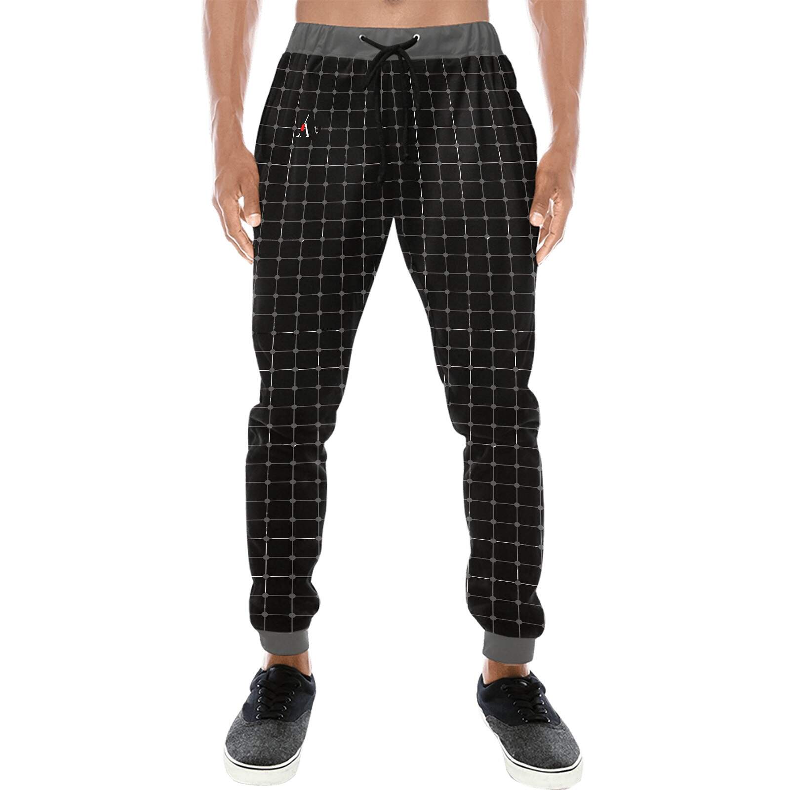 ArtDoggy™ Men's Jogger Pants | Connect in dim grey