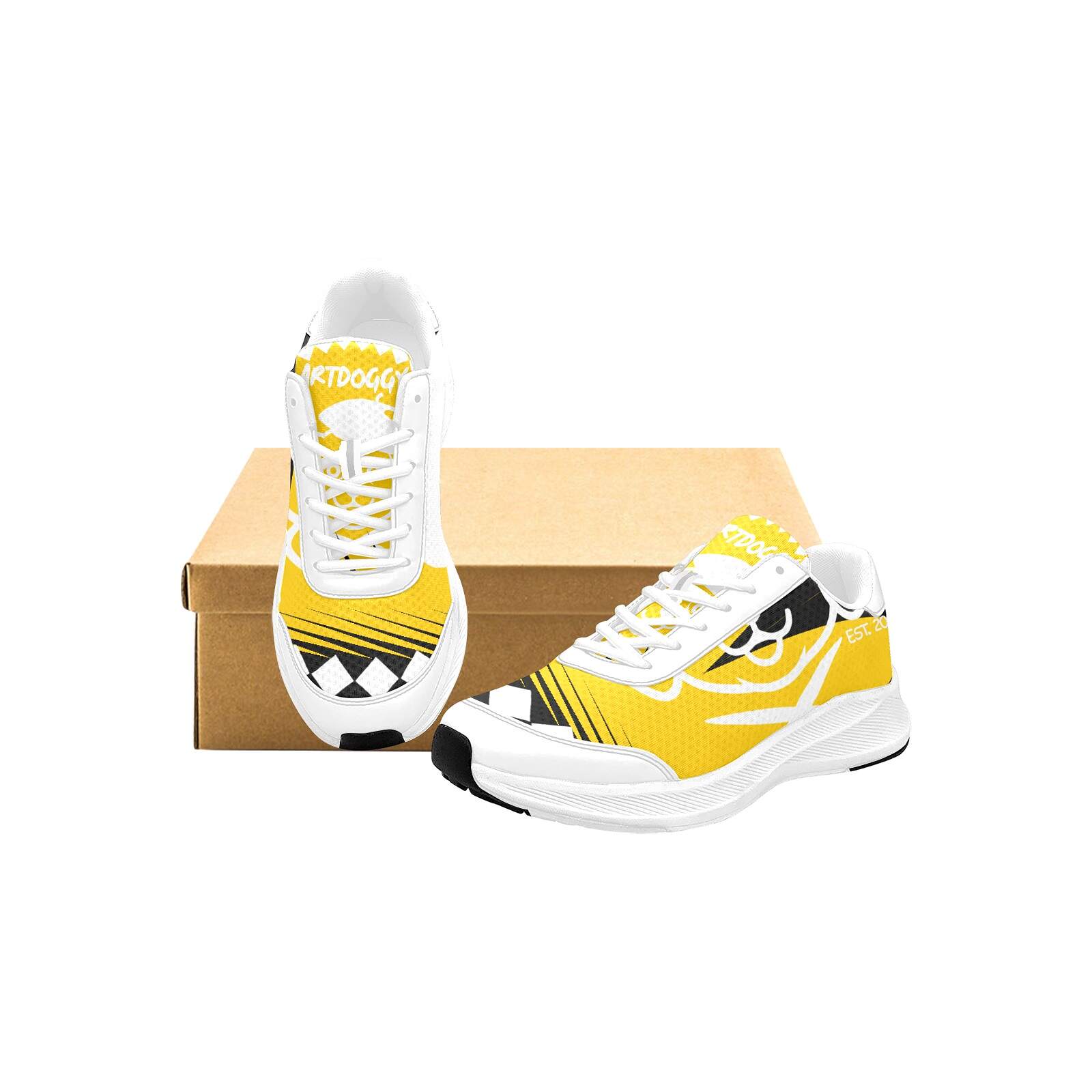 ArtDoggy™ Women's Running Shoe | Print Shop in gold