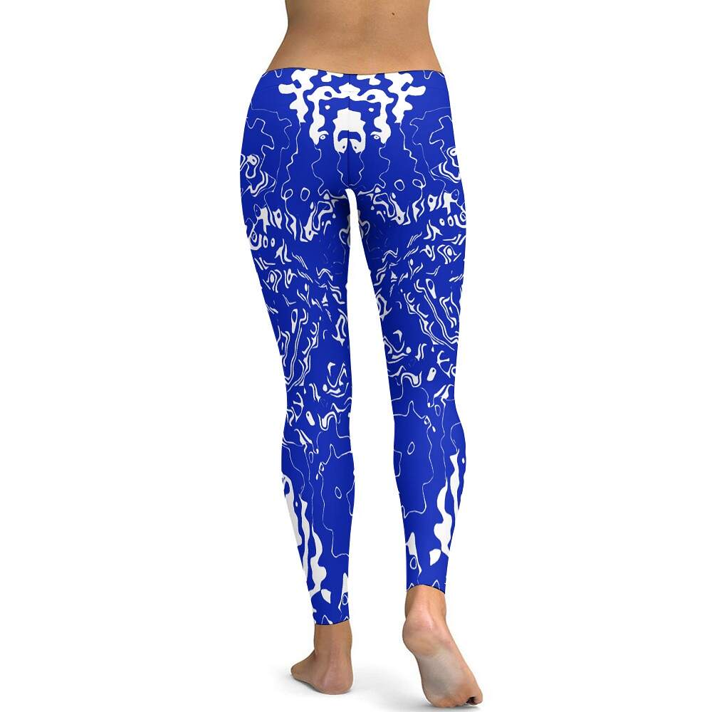 ArtDoggy™ proto microwave white ladies fitness pants - Image 53