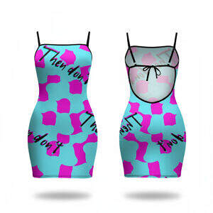 Then don't™ Women's Sling Dress | Candy