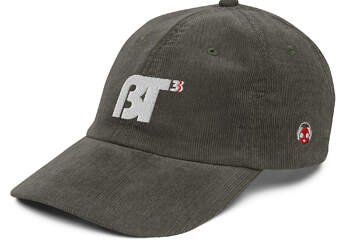 BACK TO THE TRUTH BT3 Corduroy Embroidered Cap