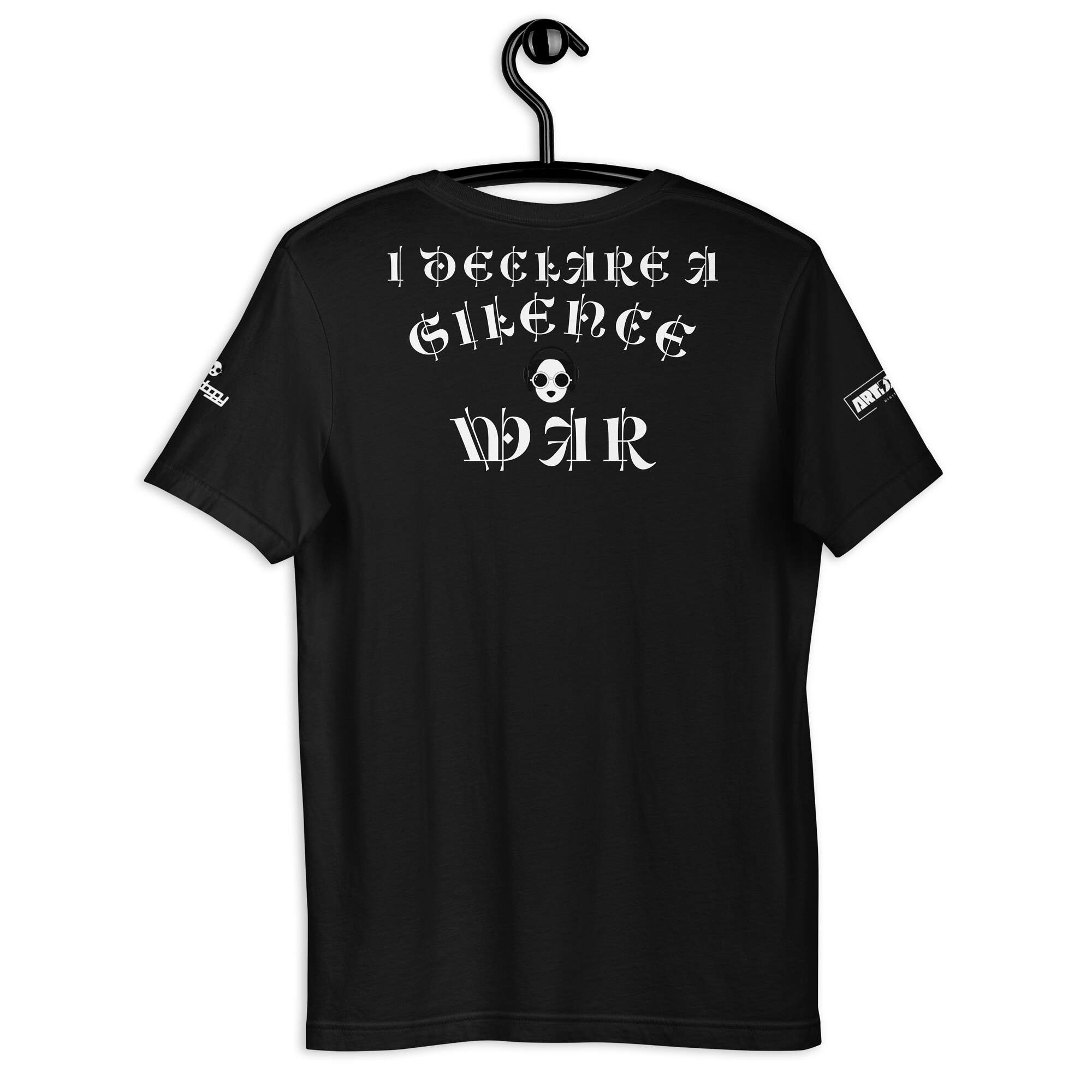 UNISEX SILENCE WAR ALBUM TEE - Image 2