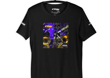 UNISEX SILENCE WAR ALBUM TEE