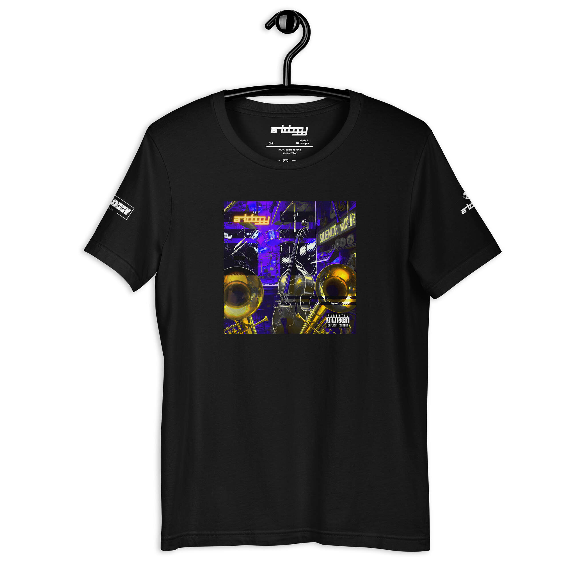 UNISEX SILENCE WAR ALBUM TEE