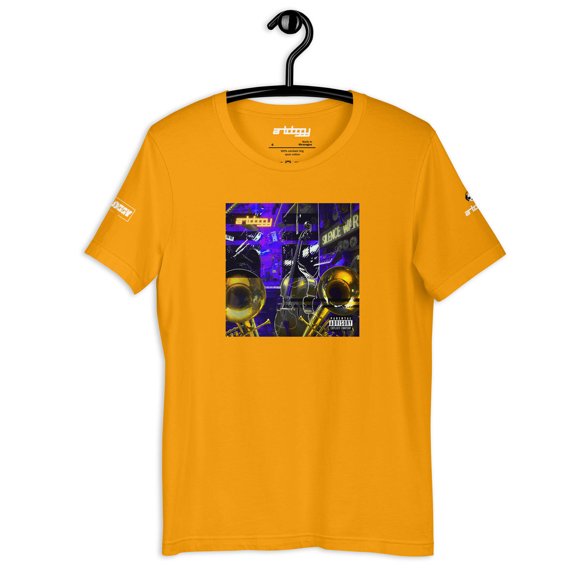 UNISEX SILENCE WAR ALBUM TEE - Image 13