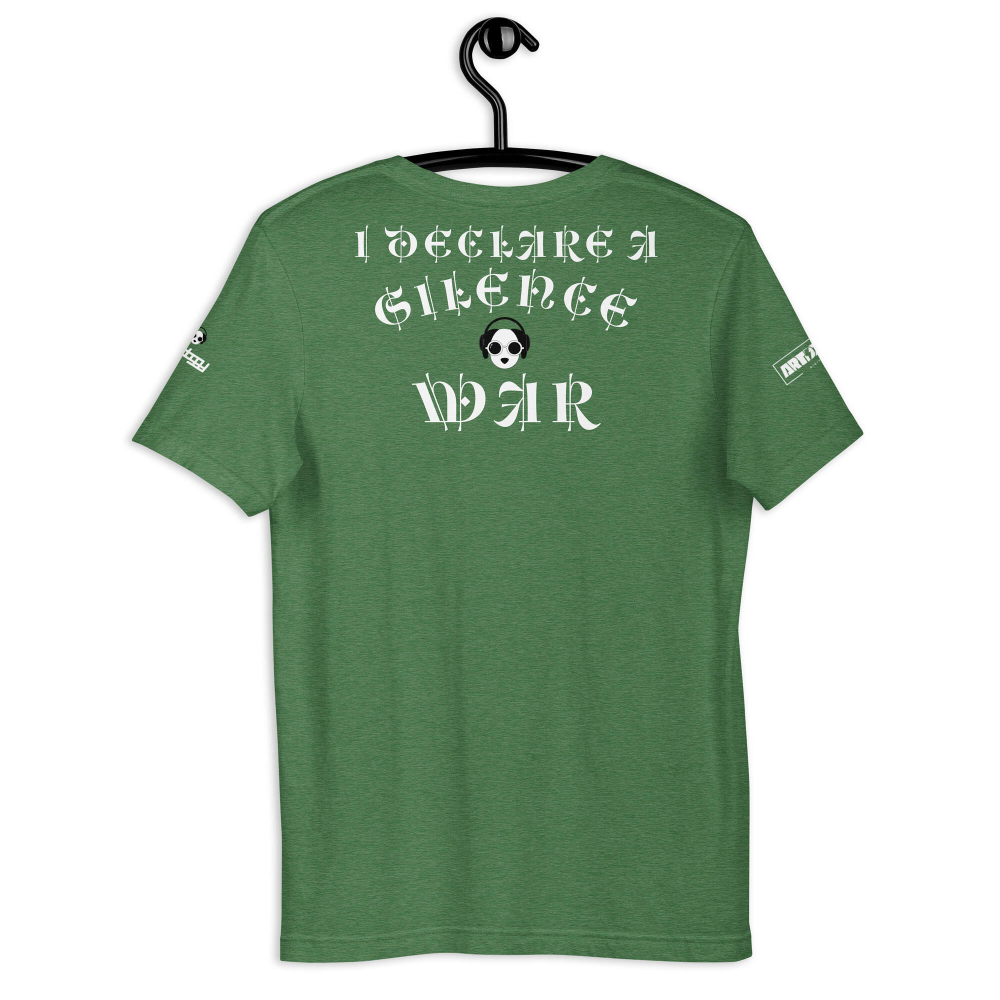 UNISEX SILENCE WAR ALBUM TEE - Image 11