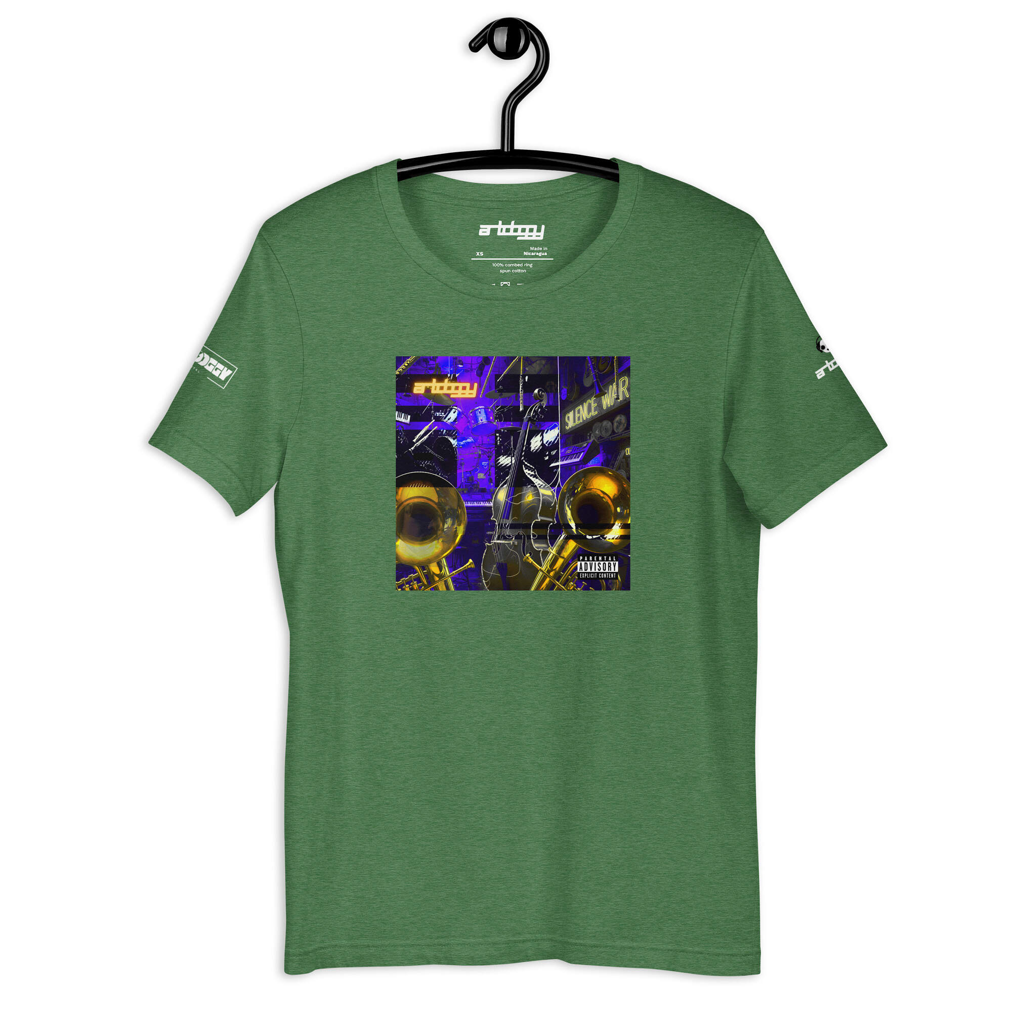 UNISEX SILENCE WAR ALBUM TEE - Image 12