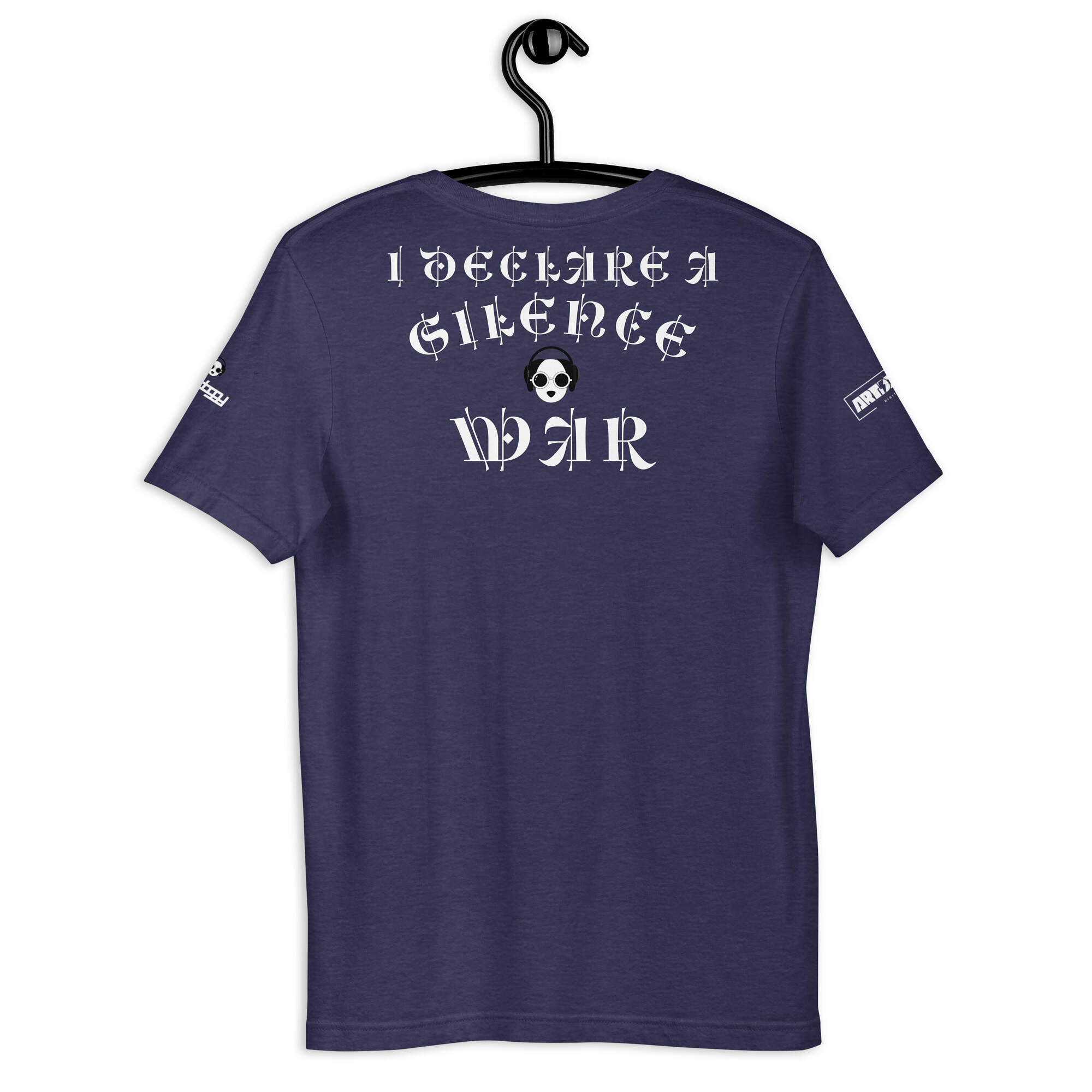 UNISEX SILENCE WAR ALBUM TEE - Image 6