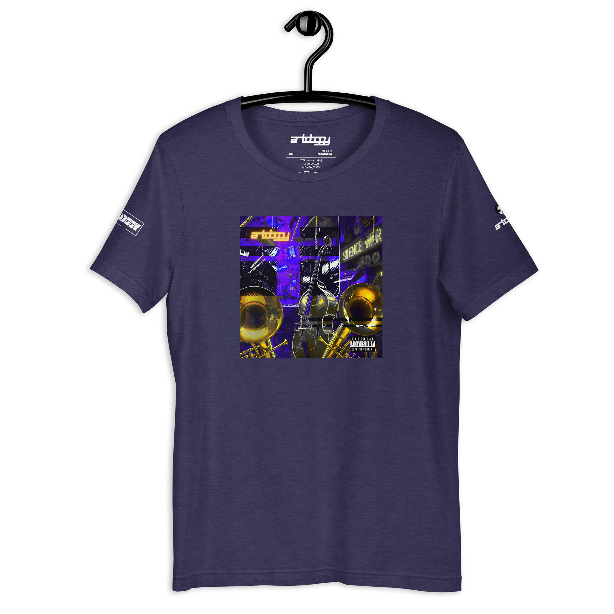 UNISEX SILENCE WAR ALBUM TEE - Image 5